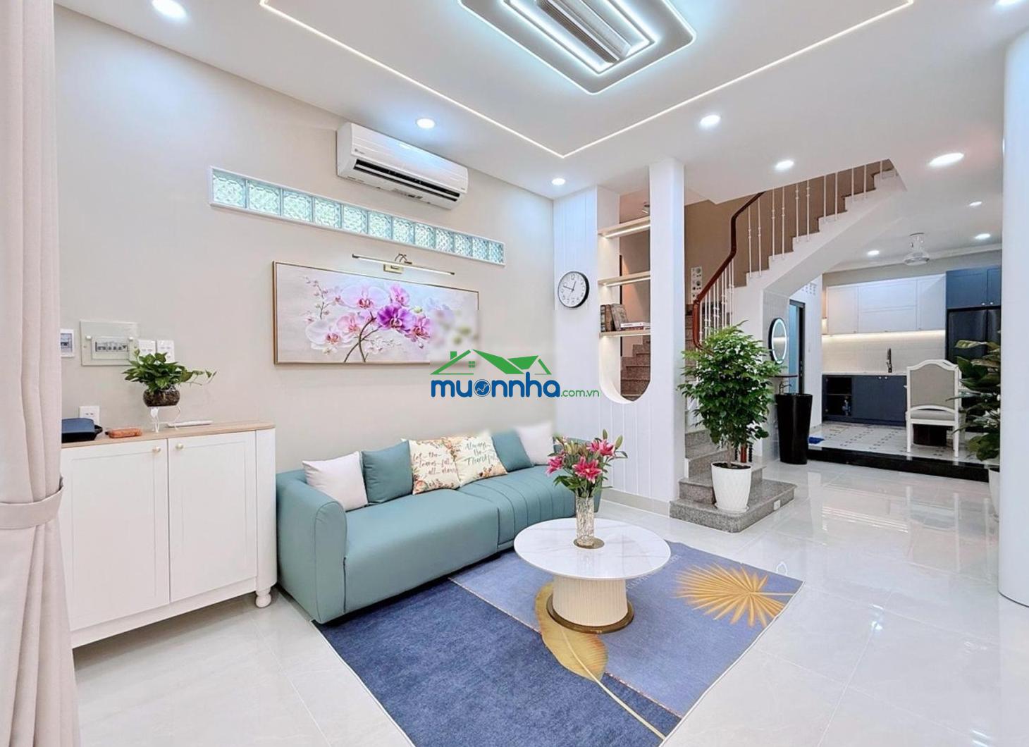 Garden house p.1 phú nhuận - 53m2 - 4 tầng btct - 5 pn - 9.x tỷ - 3