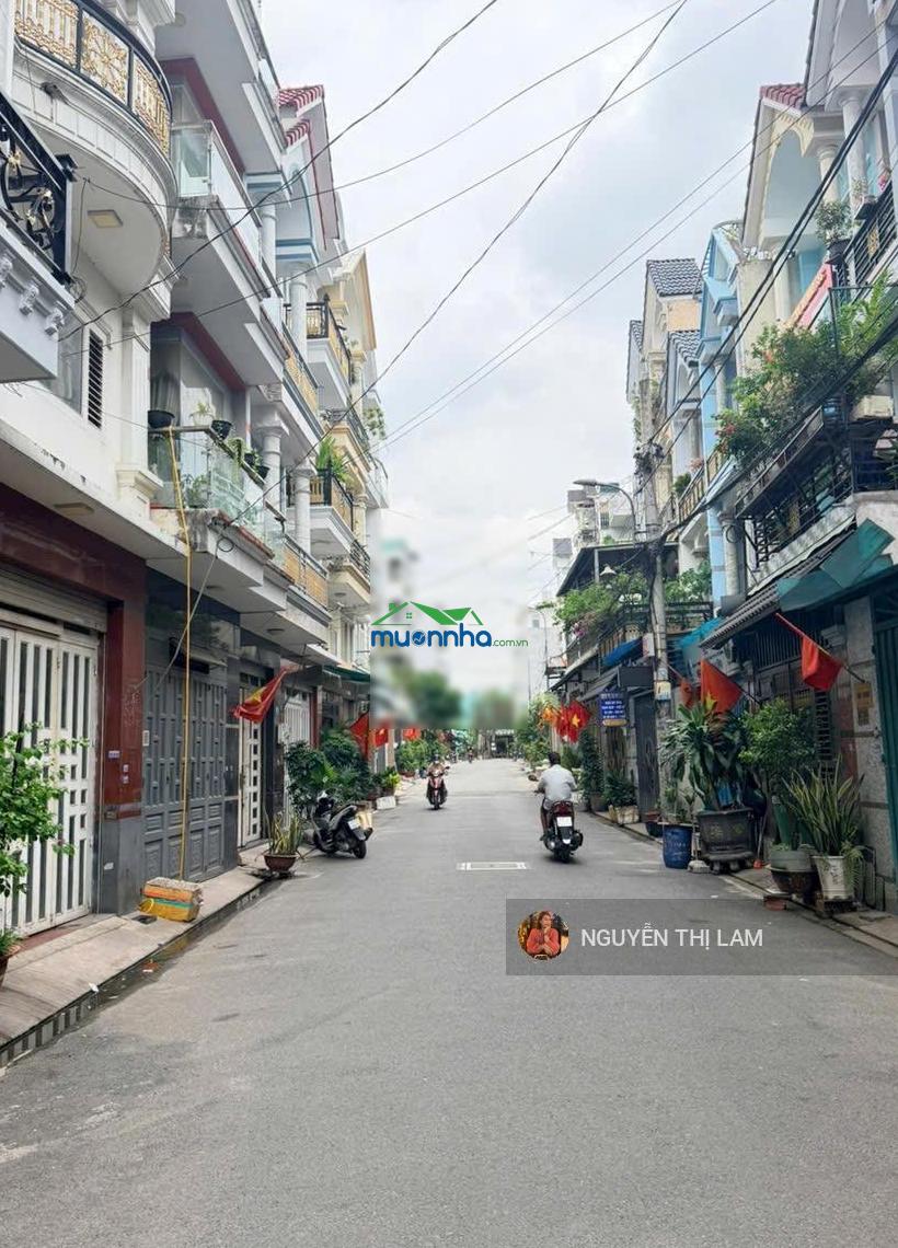 Hiếm bán căn nhảy đường thới an 8m có 4 lầu nhỉnh 5 - 4