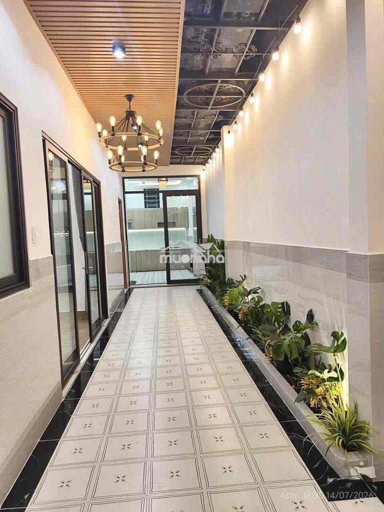 🌹 Siêu phẩm biệt thự sân vườn đông thạnh, hóc môn - 4