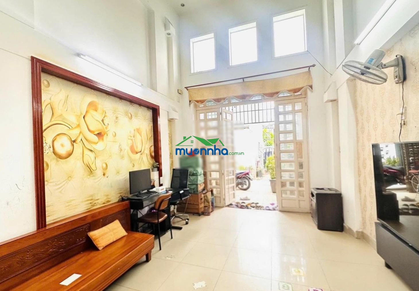 Nhà 3 lầu 56m2 hẻm ô tô hiệp bình chánh chỉ 6.x tỷ - 2