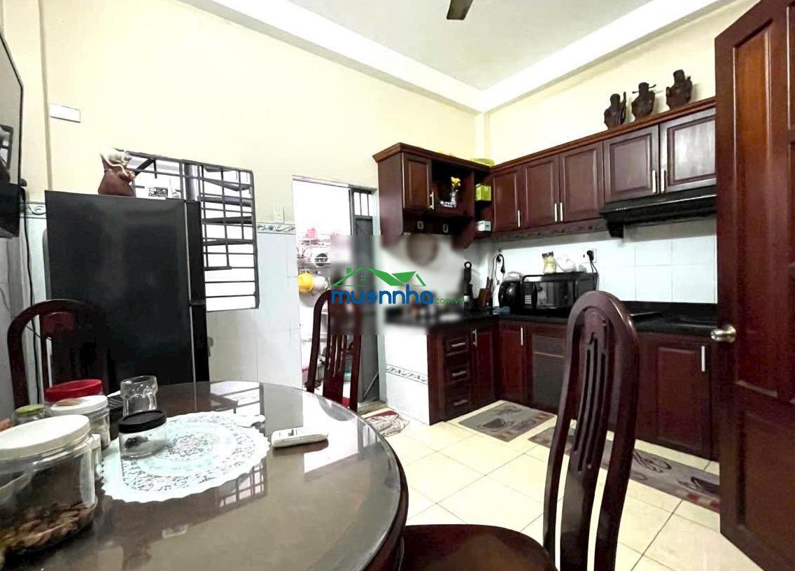 Nhà 3 tầng, 60m2, hẻm xe hơi thông, gần mặt tiền phạm văn chiêu, chỉ 6 tỷ xíu - 4