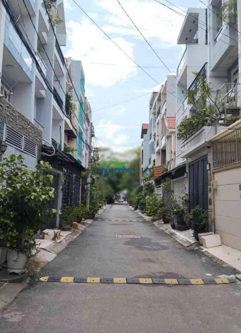 Bán nhà 3 tầng hẻm xe tải 6m thông, ngay dương quảng hàm nối dài lê đức thọ, 50m2, 7.3 tỷ tl - 2