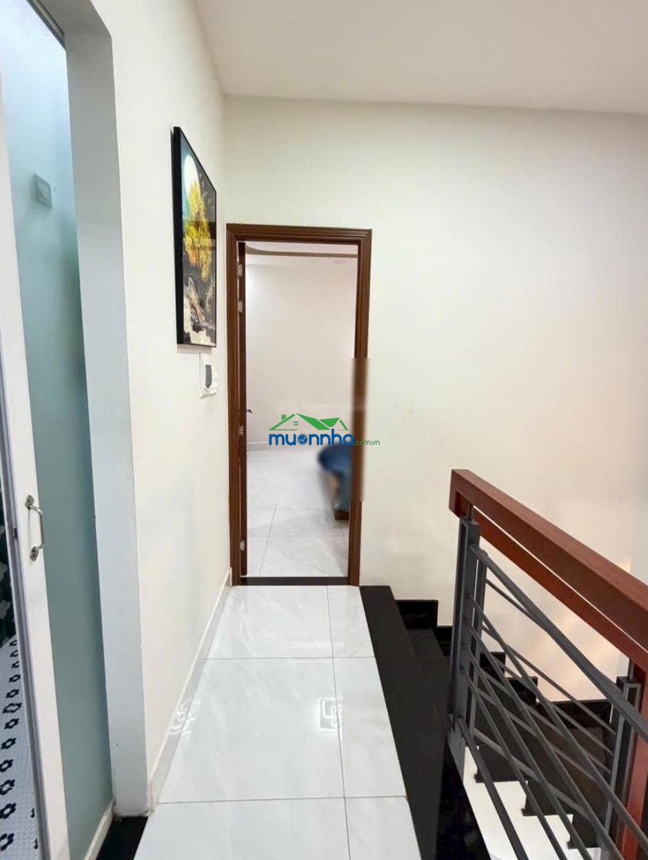 Giá chỉ nhỉnh 4 tỷ - hẻm thông - 1 sẹc - 4
