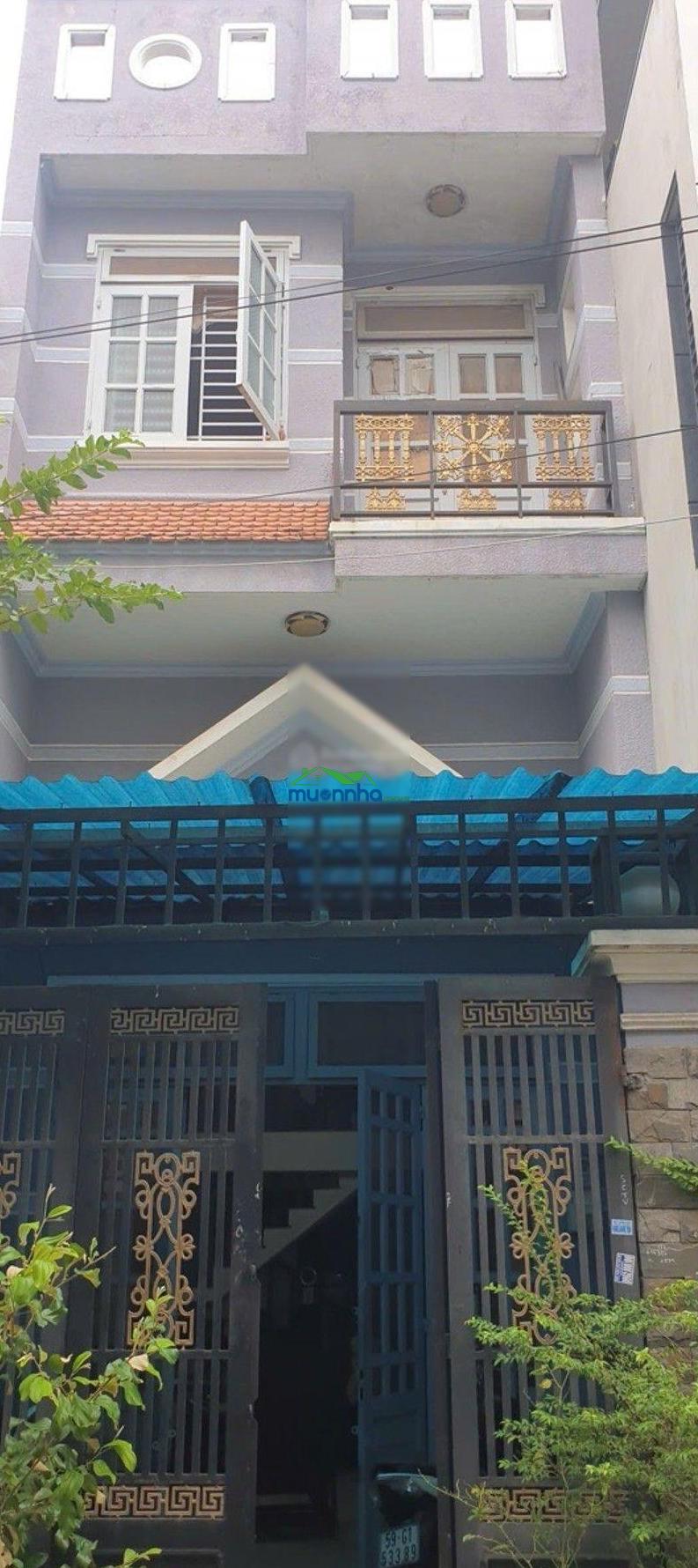 4.95 tỷ nhà 3 tầng .63m hẻm 5m thông p.tân chánh hiệp - 4