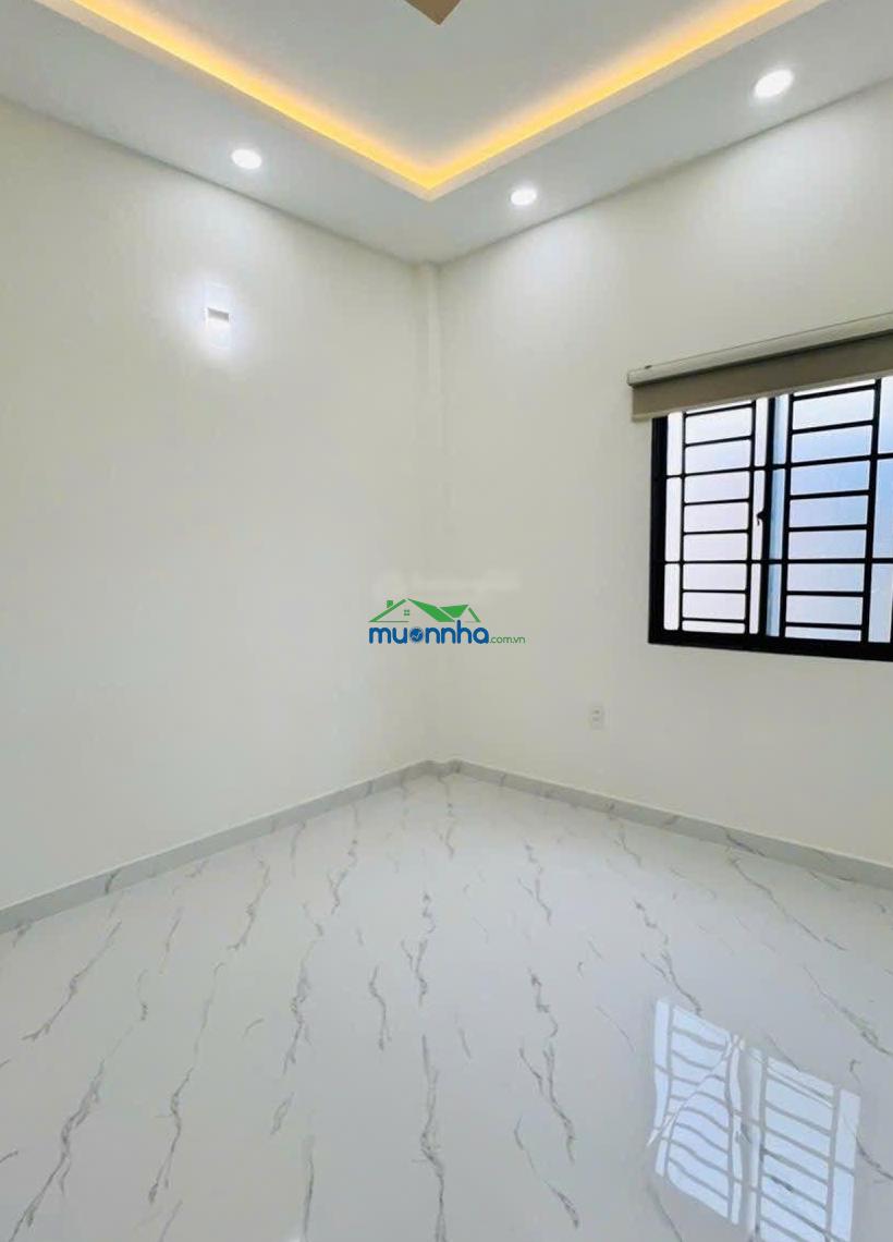 Bán nhà đẹp lưu hữu phước, sổ hồng riêng, 31m2, gần cầu bình tiên thoáng mát, chỉ 3,x tỷ