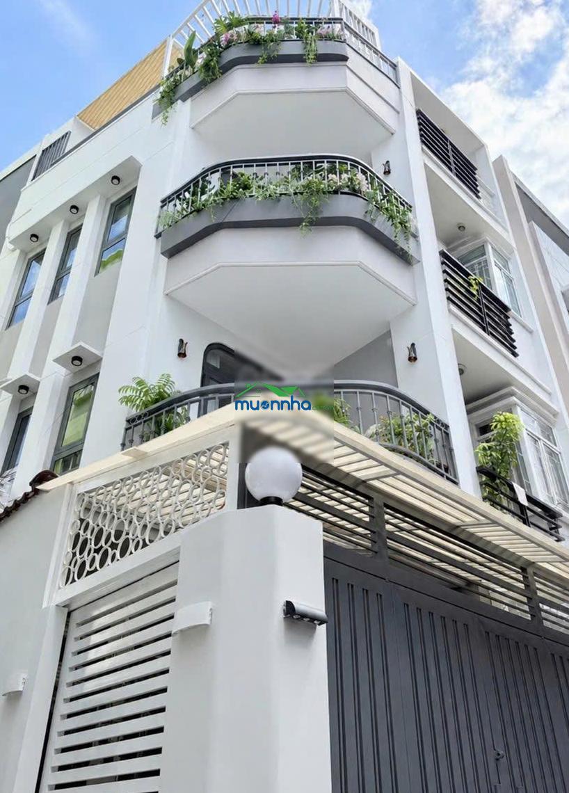 Nhà gần mặt tiền cô giang, p. cầu kiệu. 2 mặt hẻm, 5pn + sân thượng chill, tặng nội thất cao cấp - 4