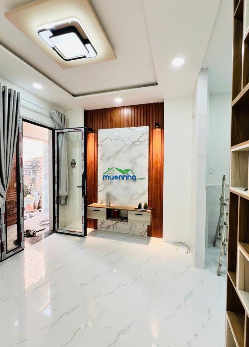 Bán nhà đẹp lưu hữu phước, sổ hồng riêng, 31m2, gần cầu bình tiên thoáng mát, chỉ 3,x tỷ - 4