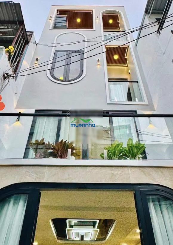 Cô thu bán nhà 8tỷ550/79,5m2, cho thuê 22tr, đường hoàng hoa thám -tân bình, gần chợ hoàng hoa thám