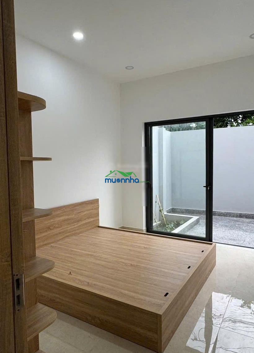 Tân thới nhất nhà xây mới full nội thất - shr - gần trường cấp 1 - 2 - 3 - xe hơi đậu cửa - 2