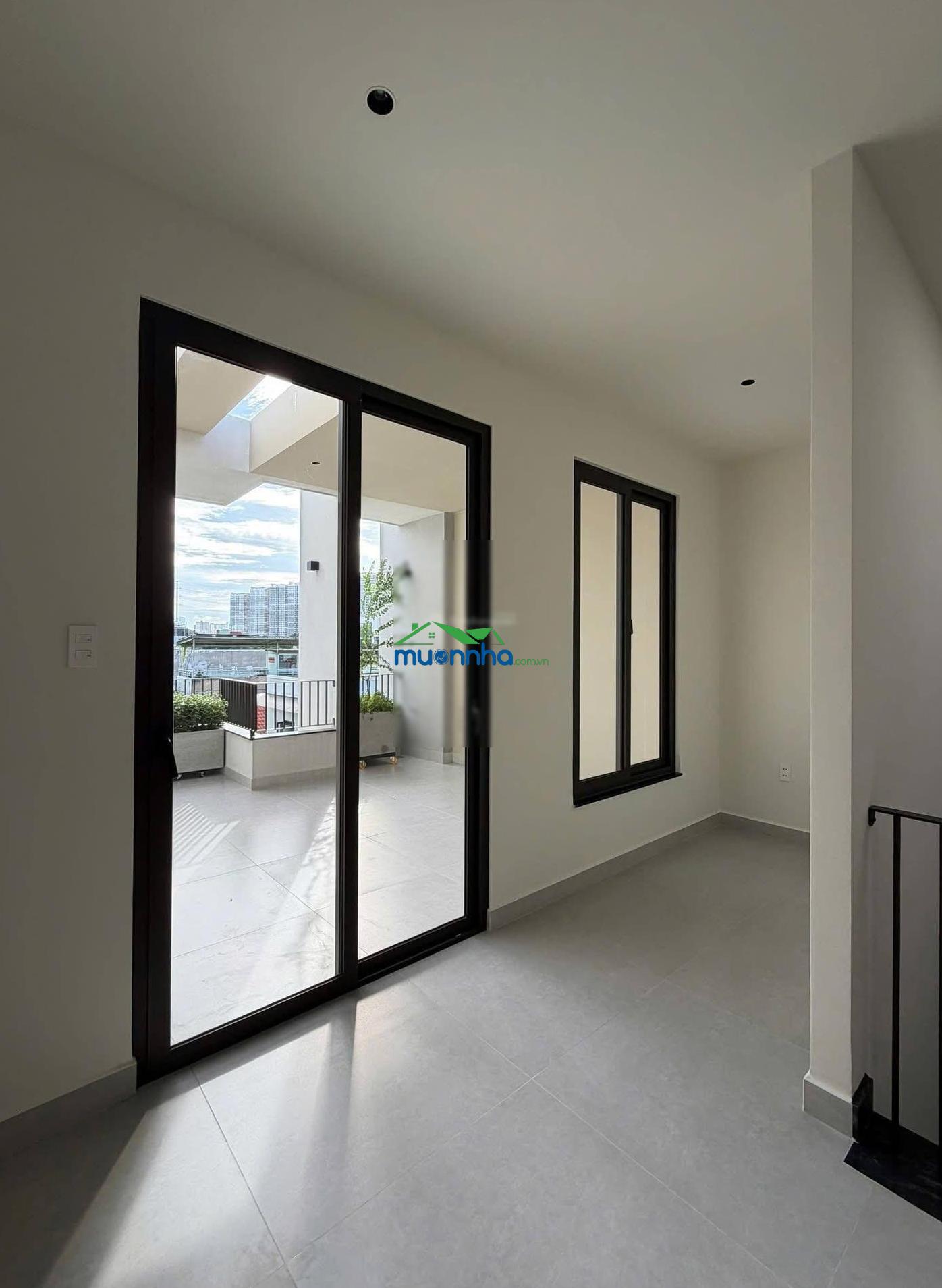 Tôi cần bán nhà đường nguyễn thị định, q2 4,5mx15m. đường 8m xe hơi. sổ riêng - 3