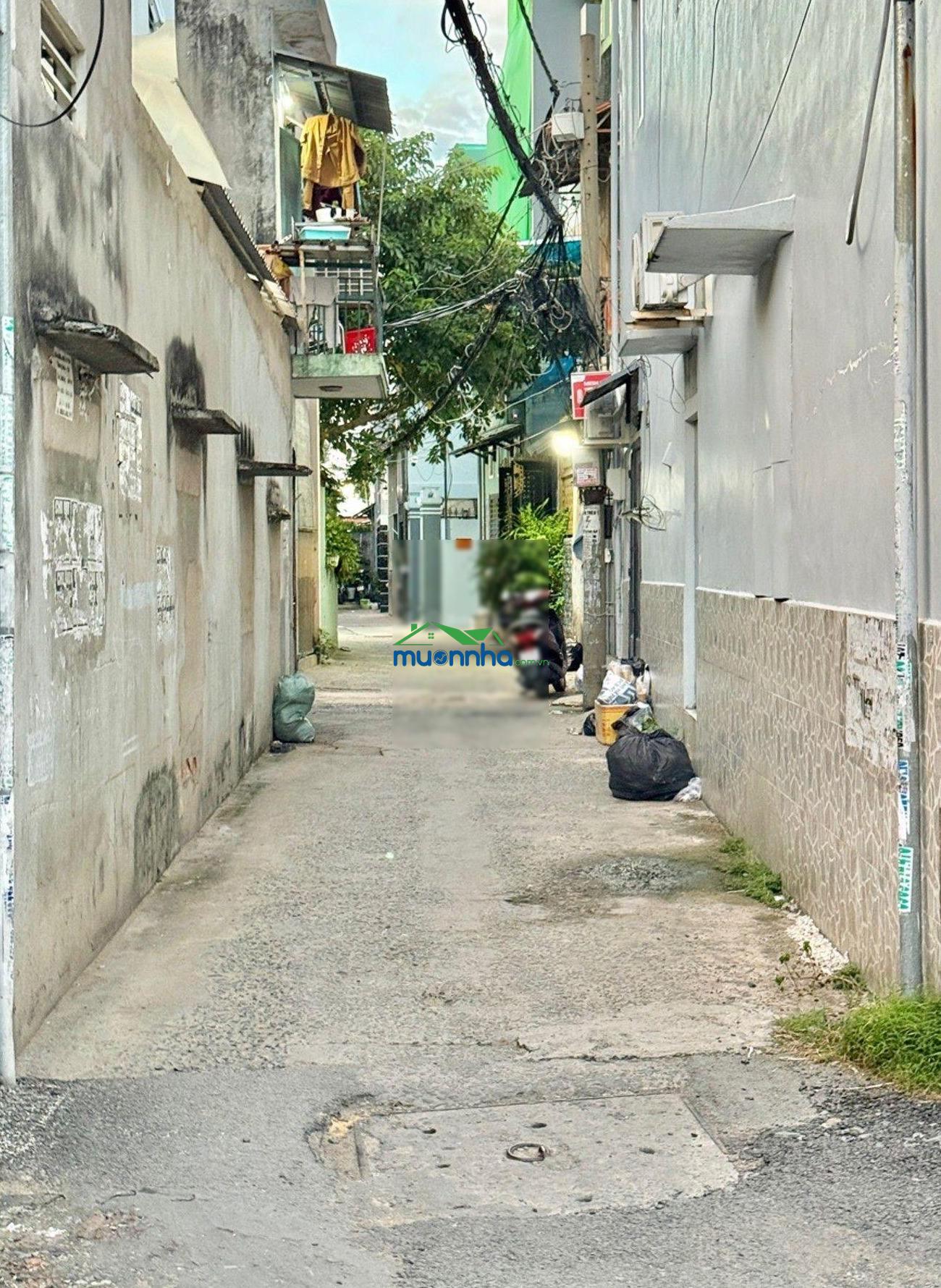 Đối diện bv 175 - công viên gia định - hxh - ngang 5.1x19m - 93m2 - 84tr/m2 - 3