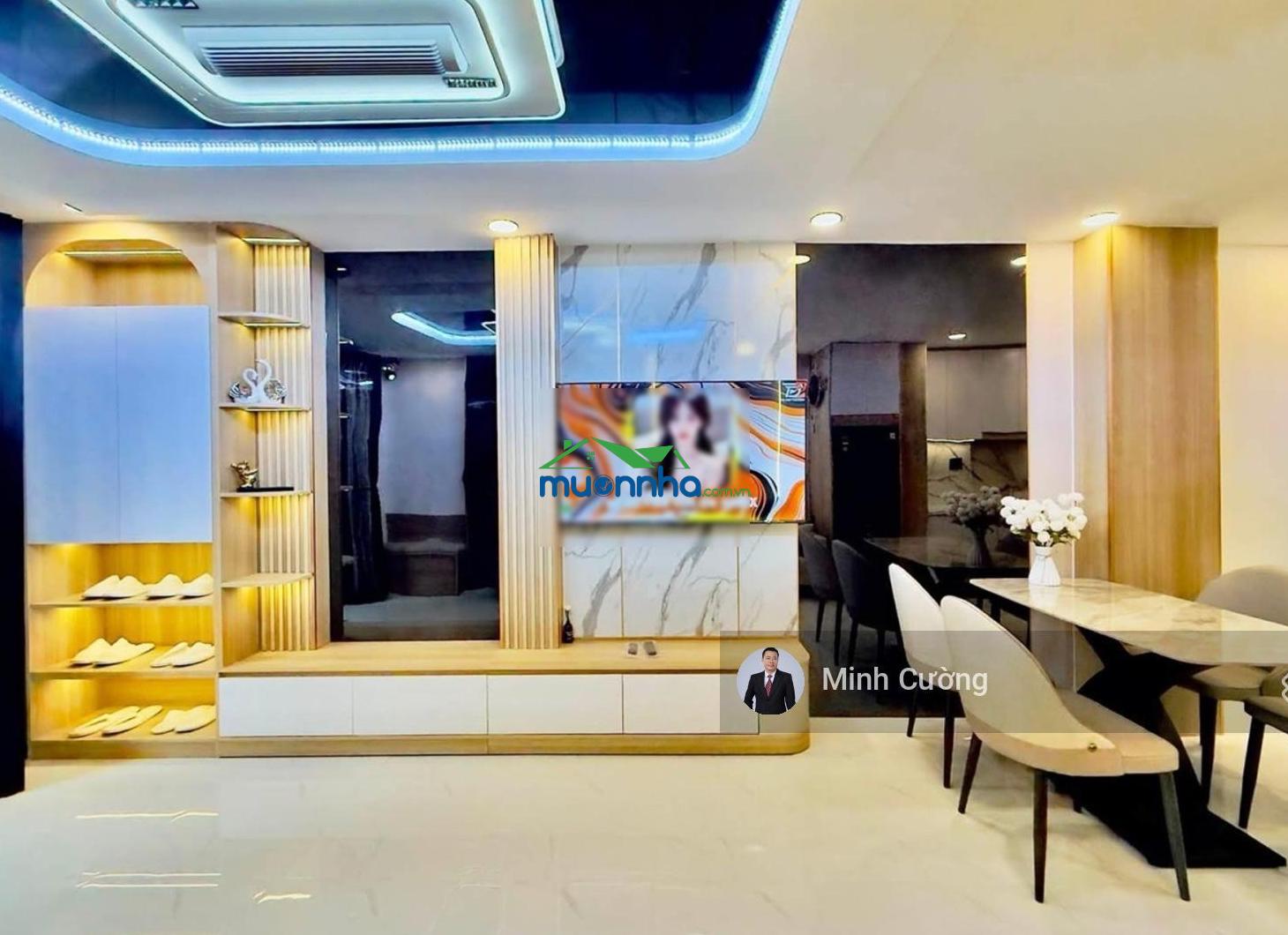 Siêu phẩm lê văn duyệt, 3.5x8.5m vuông vức, 4 tầng btct 3pn, hẻm 3m sát mặt tiền, chỉ 6.68 tỷ tl - 3