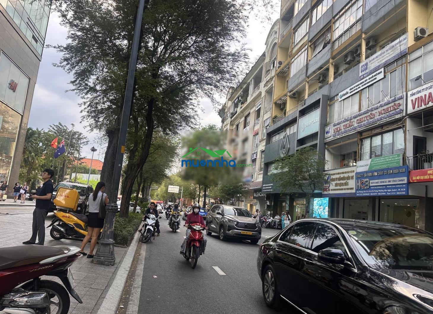 Bán nhà lý tự trọng quận 1 48.1m2 ngang 4.55m- 100m - chợ bến thành - công viên tao đàn giá 15.5 tỷ - 2