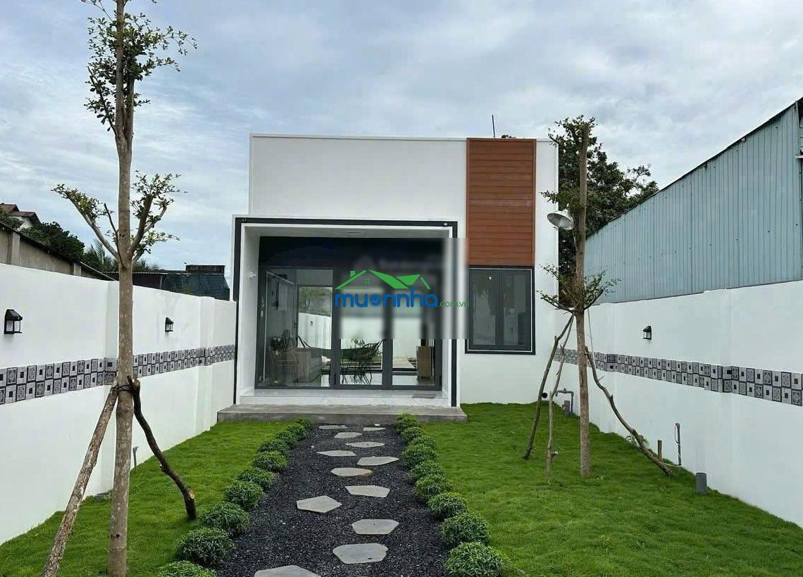 Chủ cần sang căn nhà vườn tâm huyết (dt6x40m) giá 2ty560tr.vị trí /đường phan văn khải xã củ chi