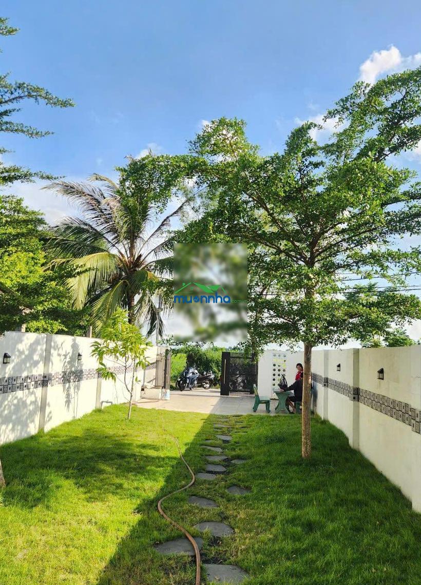 Chủ cần sang căn nhà vườn tâm huyết (dt6x40m) giá 2ty560tr.vị trí /đường phan văn khải xã củ chi - 2