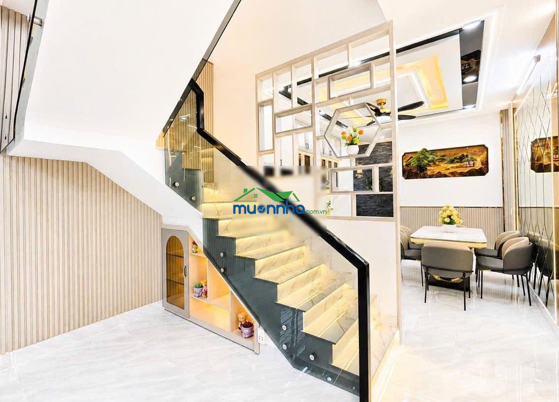 Kẹt bank cần bán gấp căn nhà tâm huyết hẻm 2581 phú xuân nhà bè - 3