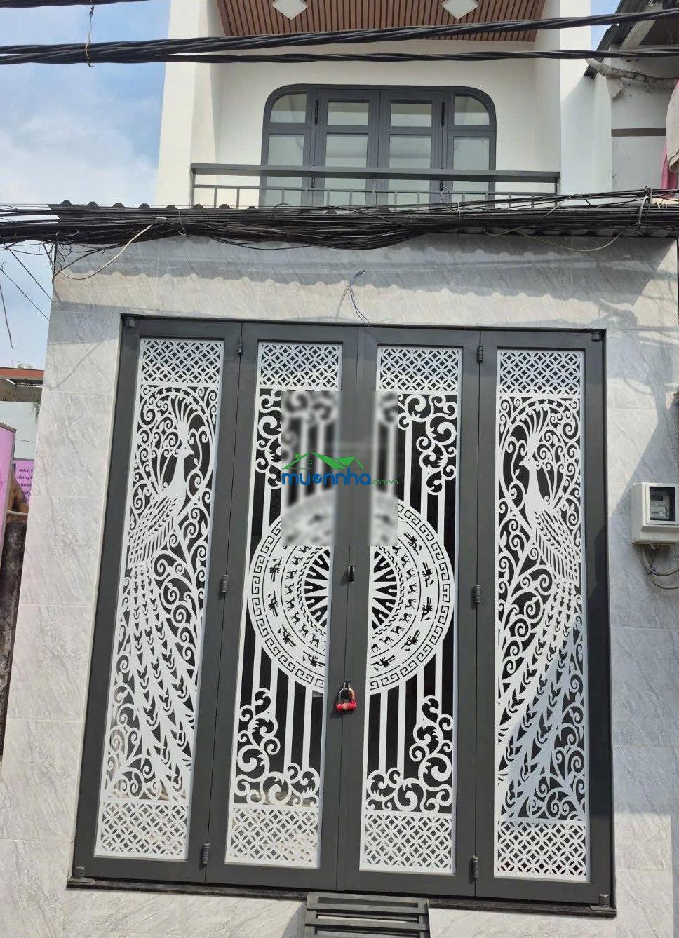 Bán nhà mới hẻm 1 sẹt hương lộ 2, p. bình trị đông, bình tân, dt: 3m x 11m, 1 lầu, - 3
