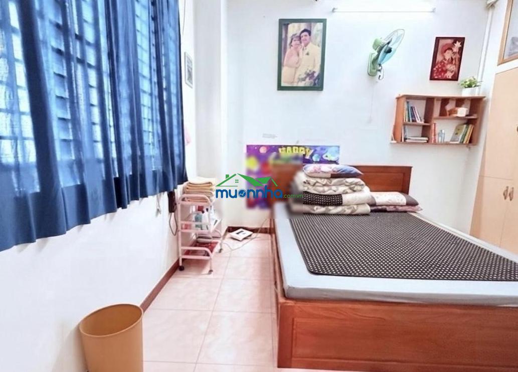 Chỉ 6.2 tỷ, 61m2 (ngang 5.1 dài 12m), 3 tầng, ngay khu bàu cát, gần ubnd q.tân bình, sổ vuông vức - 2