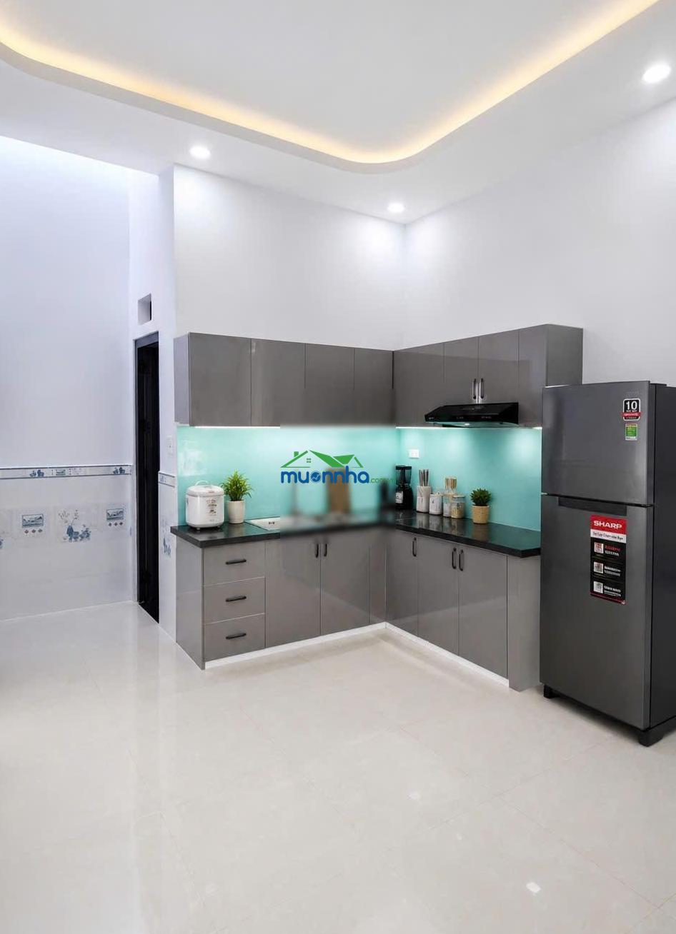 Nhà gần hà huy giáp thạnh lộc q12 - 45m - nhà mới - hẻm ô tô - 2 tầng nhỉnh 4 t.ỷ xíu - 2