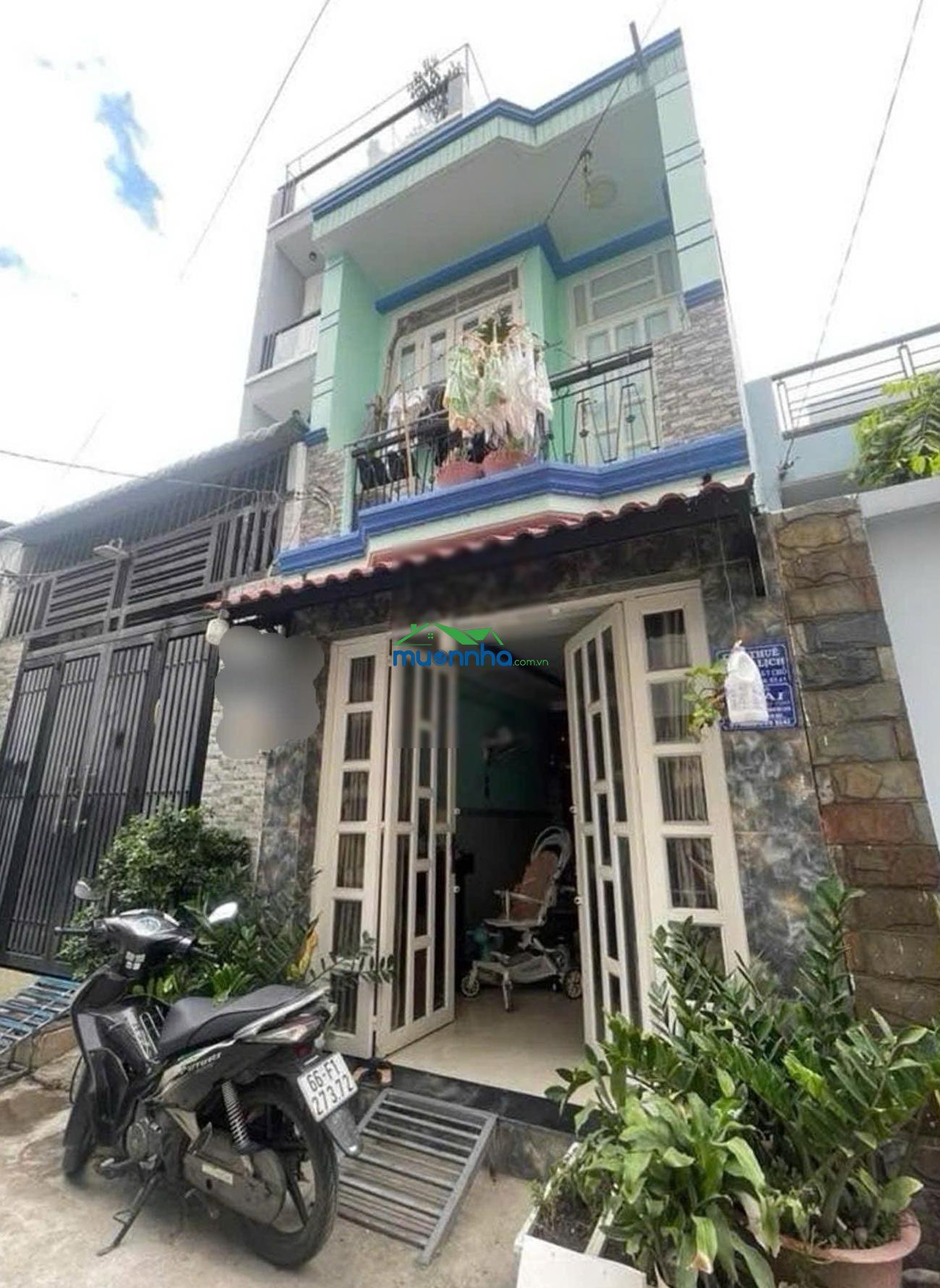 Bán gấp nhà đẹp xuất sắc tại hẻm xe hơi đỗ cửa 1041 trần xuân soạn, 31m2 - 2
