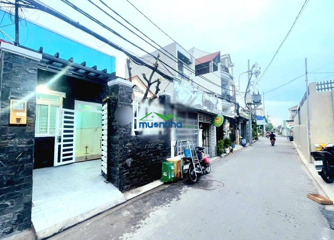 Mt đường số hiệp bình phước, thủ đức. 67m2 (4.5x15m). vuông vức