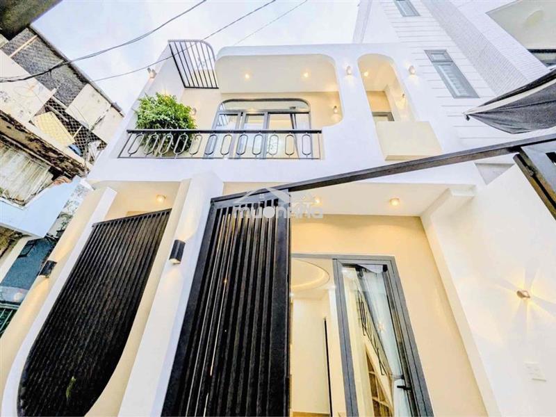 Gần hẻm xe hơi_ nguyễn văn đậu_ gần chợ bà chiểu_ 2 tầng(3pn)_ 45m2