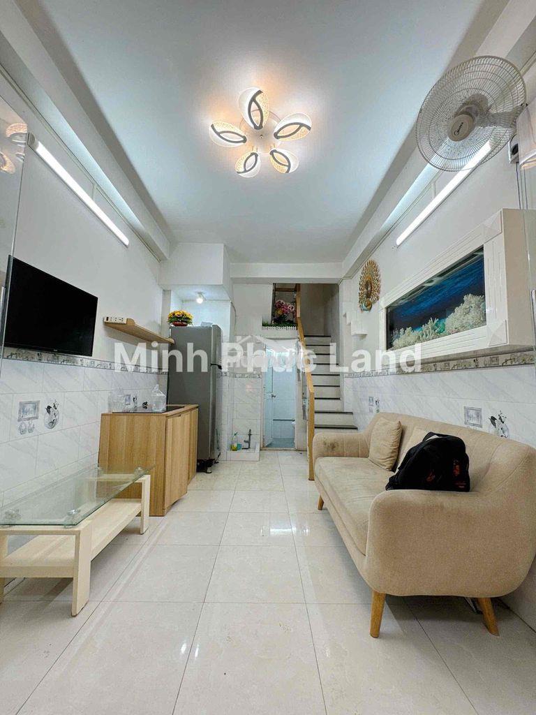 Chỉ 2.99 tỷ nhà 3 tầng sát hẻm xe hơi sổ hồng riêng p. tân hưng quận 7 - 2