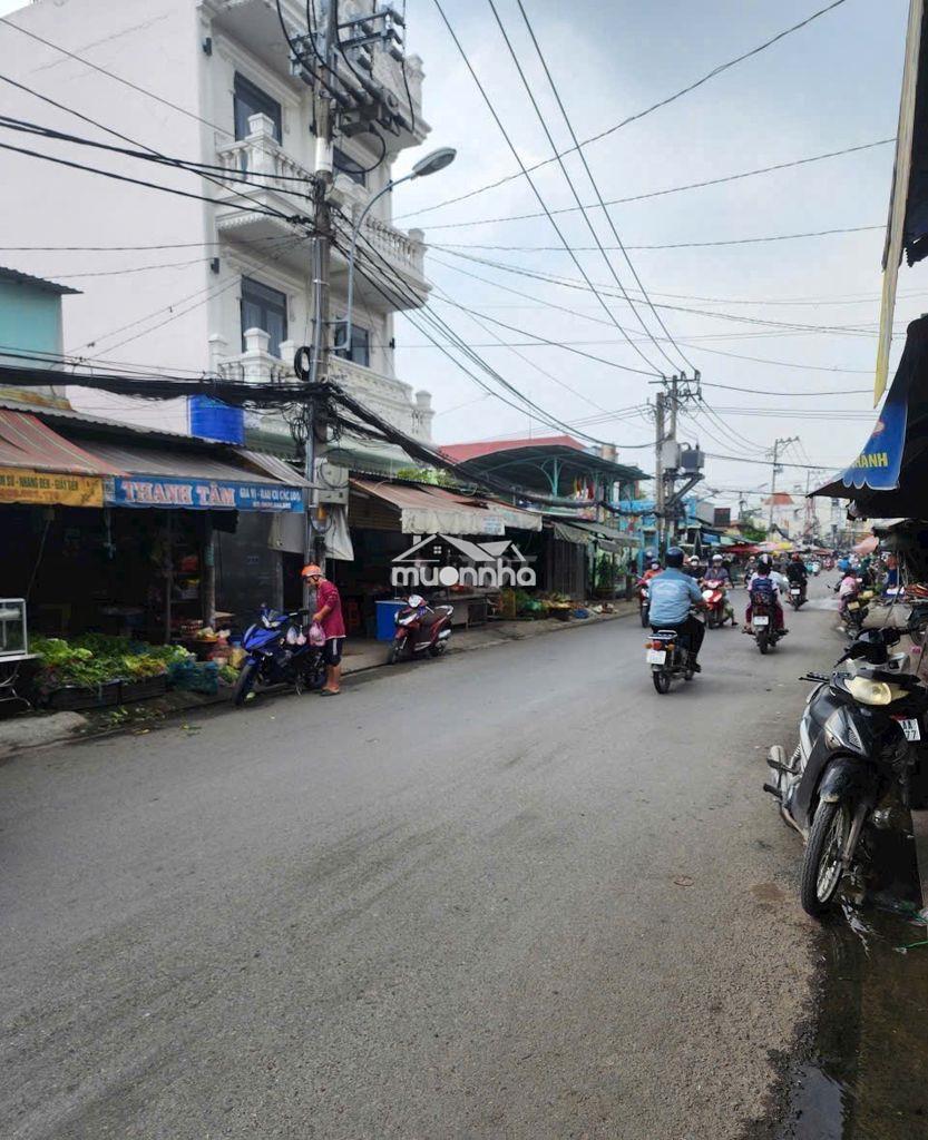 Bán lô đất mặt tiền đường phan văn đối hóc môn - 3