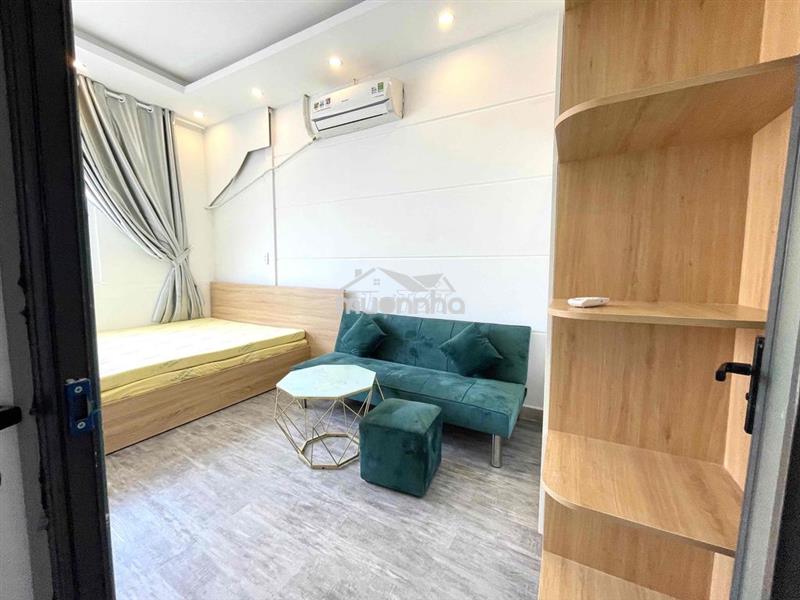 Cho thuê căn hộ full nội thất mới tinh ngay hà huy giáp giáp gò vấp