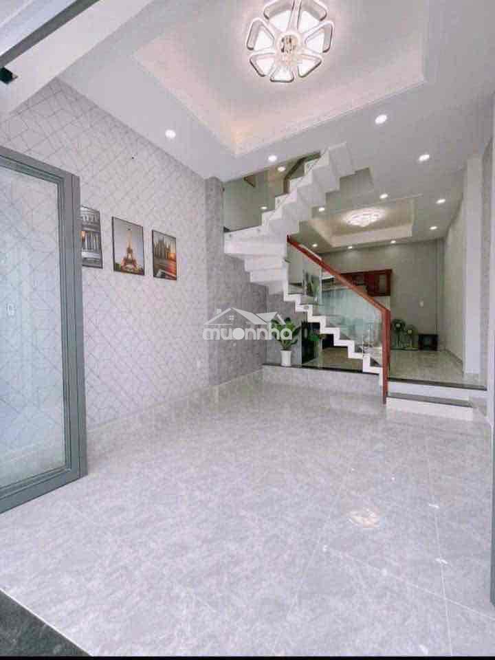 Cho thuê nhà nguyên căn 3 lầu, st, lê đức thọ, p.6, gò vấp - 2
