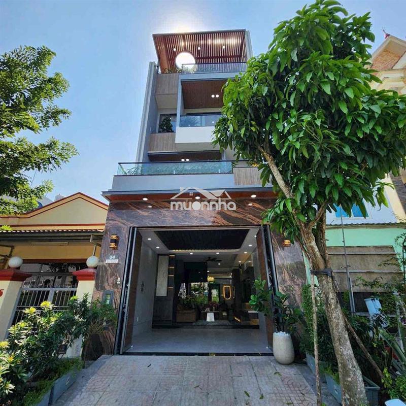 Nhà phố hiện đại - khu dân cư văn minh cao cấp - đường 12m có vỉa hè