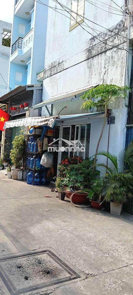 Nhà đường nguyễn triệu luật, tân tạo, tphcm 5x16,5m đường 6m gần chợ  - 3
