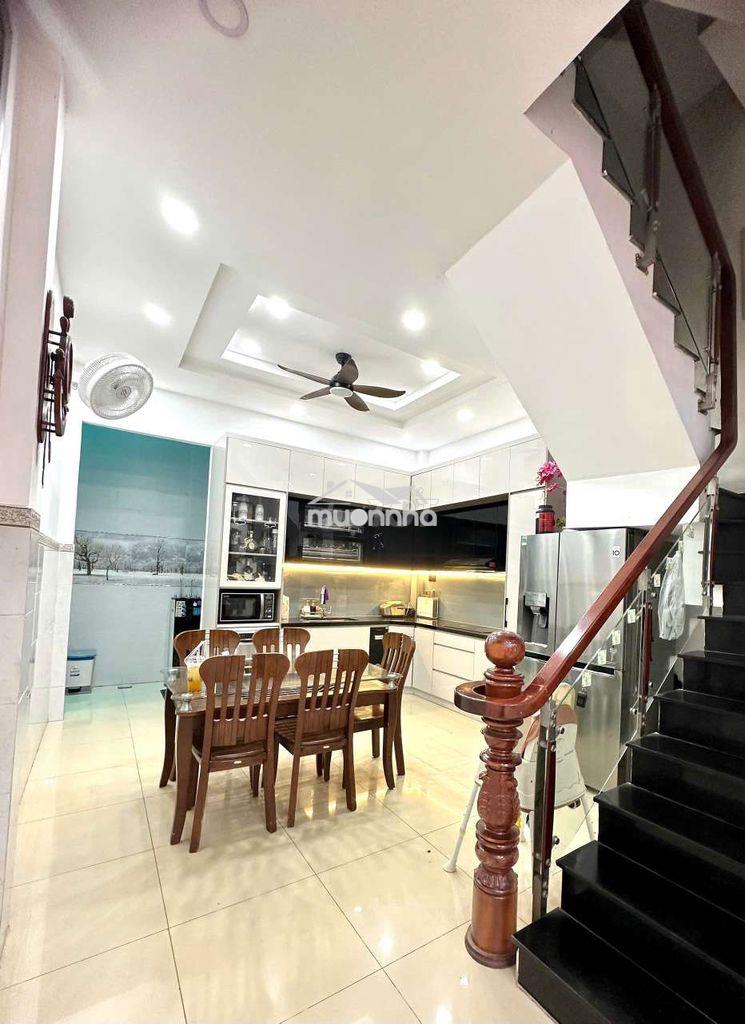 Nhà đẹp đối diện vạn phúc, full nội thất, điện năng lượng mặt trời - 2