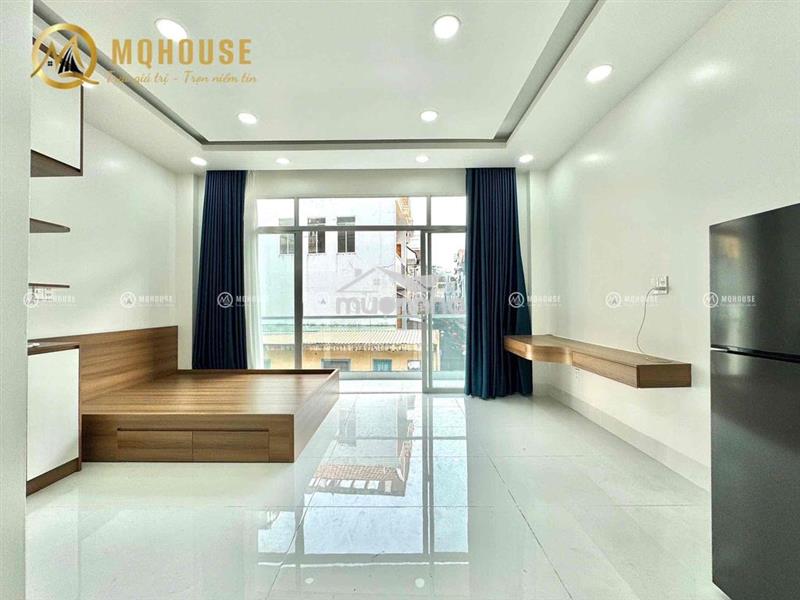 Chdv full nội thất ban công, cửa sổ cực thoáng ngay etown tân bình