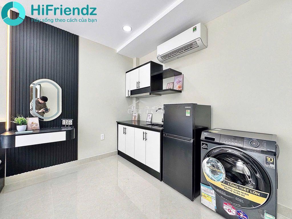 Căn hộ luxury mới xây - đầy đủ nội thất - lê đức thọ - đh văn lang - 4