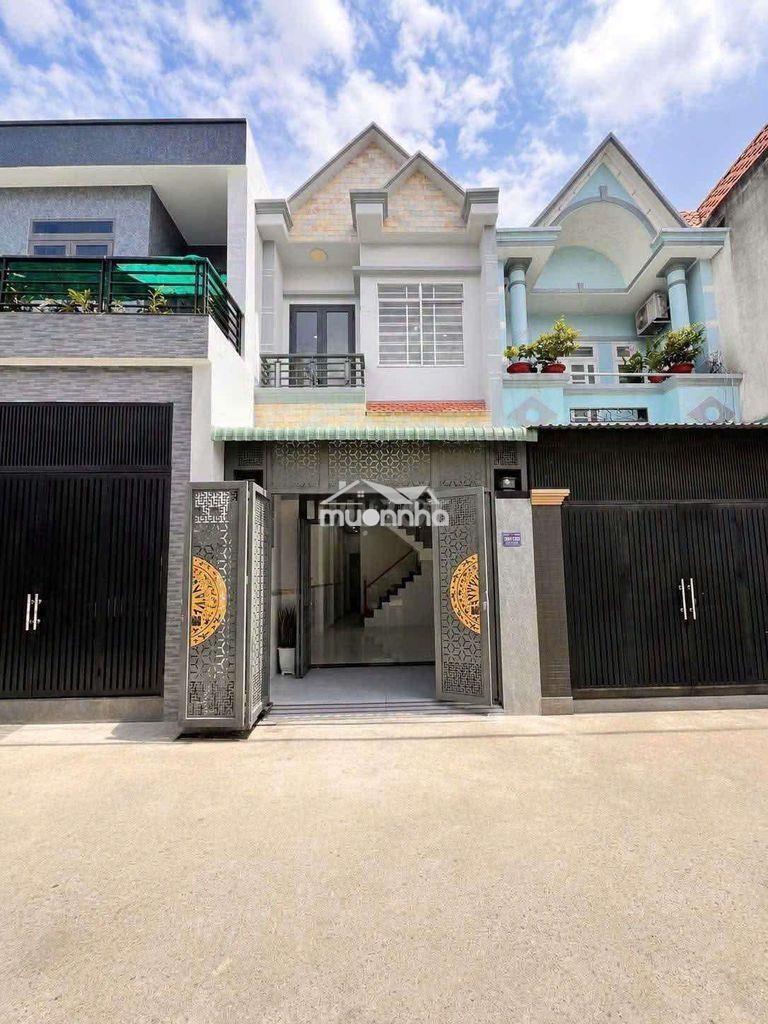 Nhà lầu đường xe hơi gần ubnd phường tân đông hiệp 