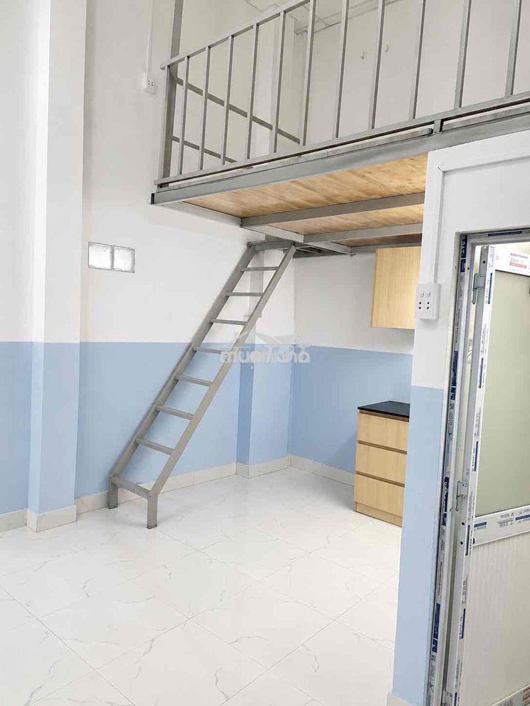 Trống 1 phòng y hình - 25m - gác 1m8 - gần đh công thương - tân phú