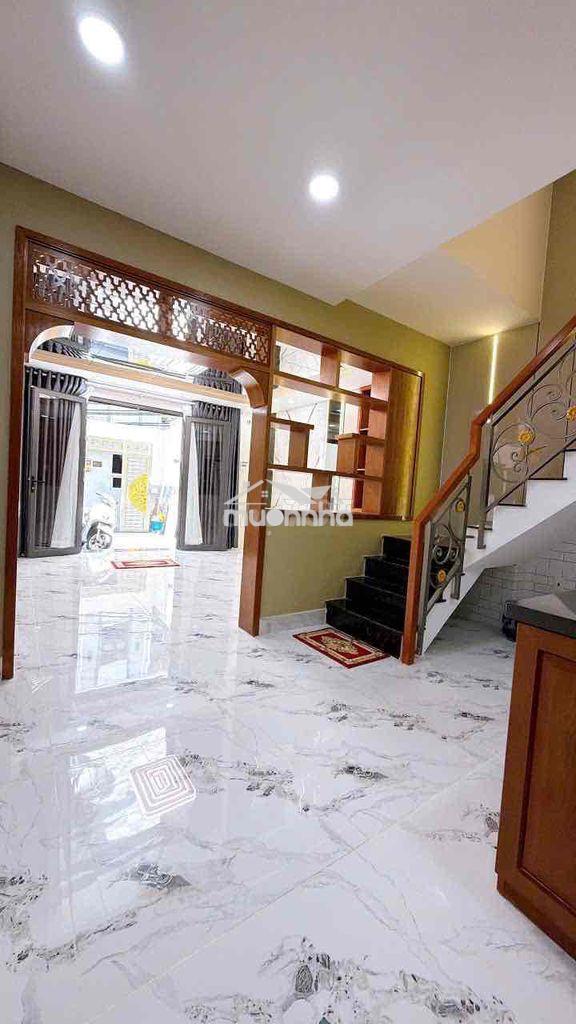 Nhà 4 tầng, 92m2, ngang 5m, hxh,  ngay cầu kiều đàm quận 7, nhíc 12 tỷ - 2
