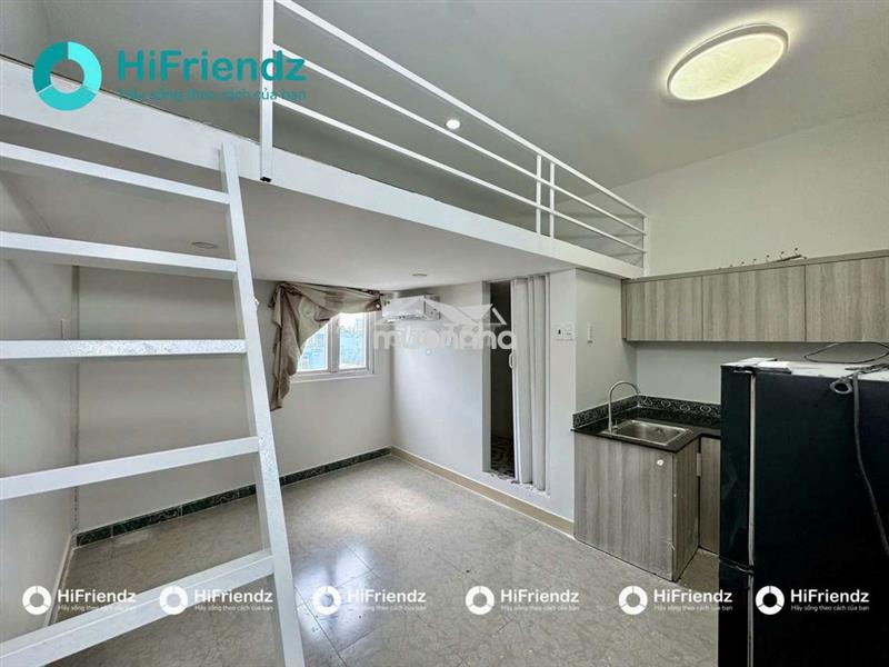 Phòng trọ giá rẻ mới ten cửa sổ trời