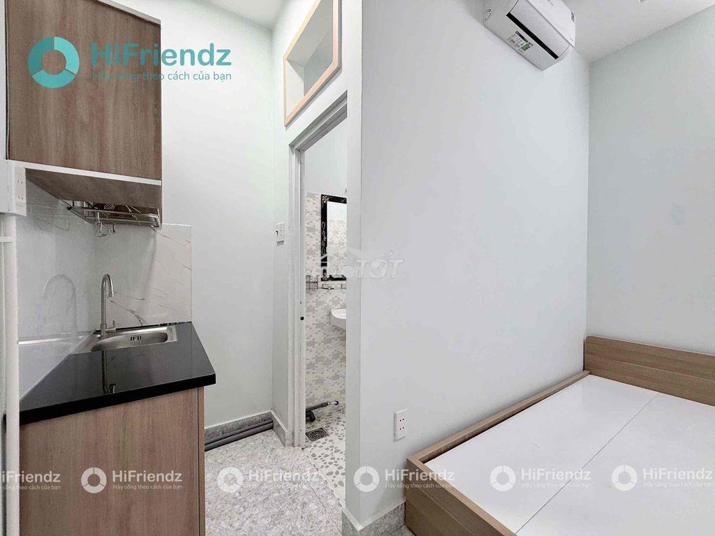 🔥Studio nhà mới giá rẻ đầy đủ nội thất gần ngã tư phú n - 4