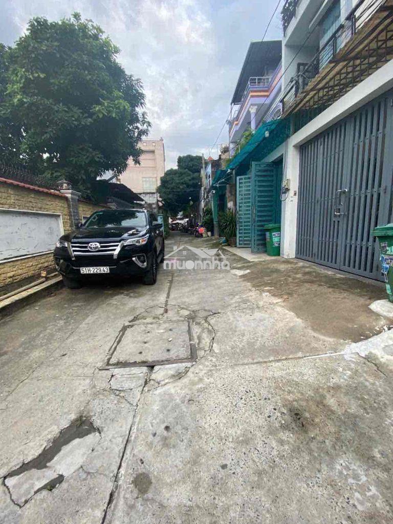 Cho thuê nhà hẻm 6m phạm đăng giảng 5 x 21m cấp 4 - 2