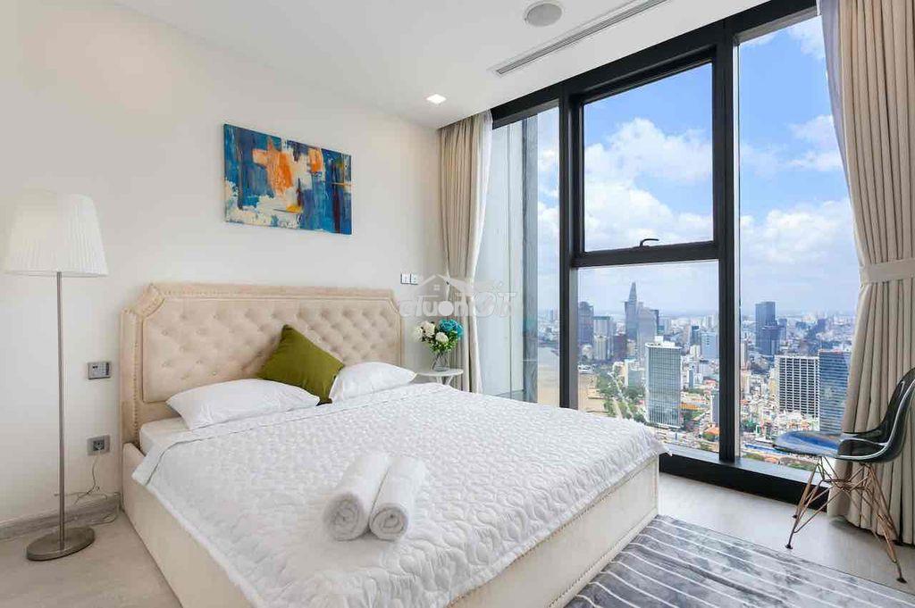 Cho thuê căn hộ 2pn 82m2 vinhomes golden river bason q1 - 3