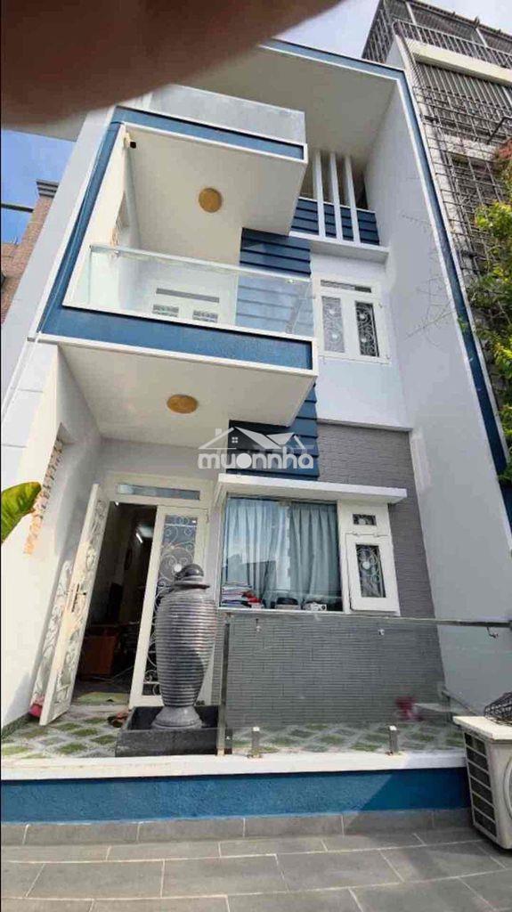 Hẻm ô tô, âu dương lân q8. ngang 3,9m . nhỉnh 6 tỷ