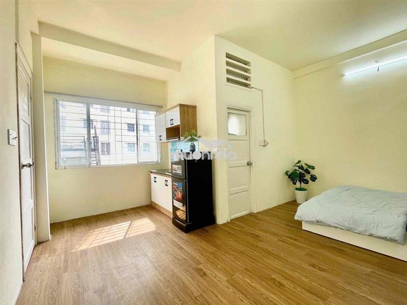 🏝️Cho thuê chdv dạng studio 35m2 full nt ngay khu đh hutech🏝️