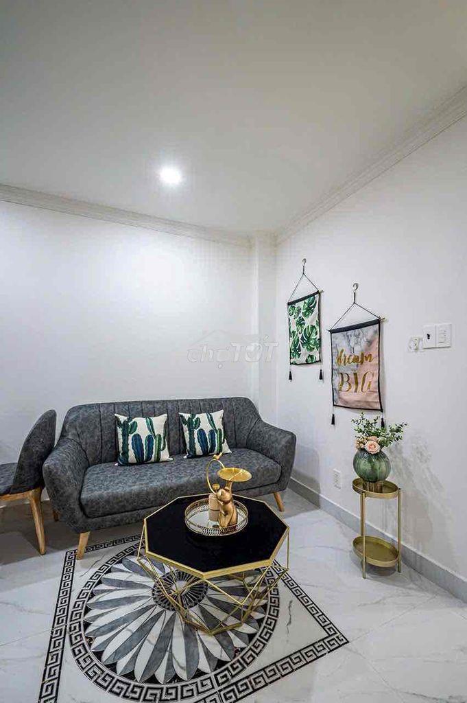 Cho thuê căn hộ 1pn 45m2 tách bếp ban công - đường đề thám, quận 1 - 3