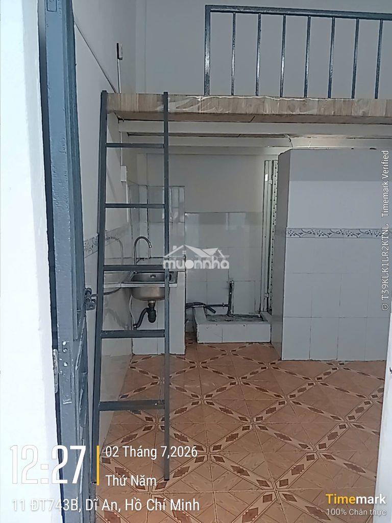 Trống sẵn 1 phòng ngay vincom dĩ an