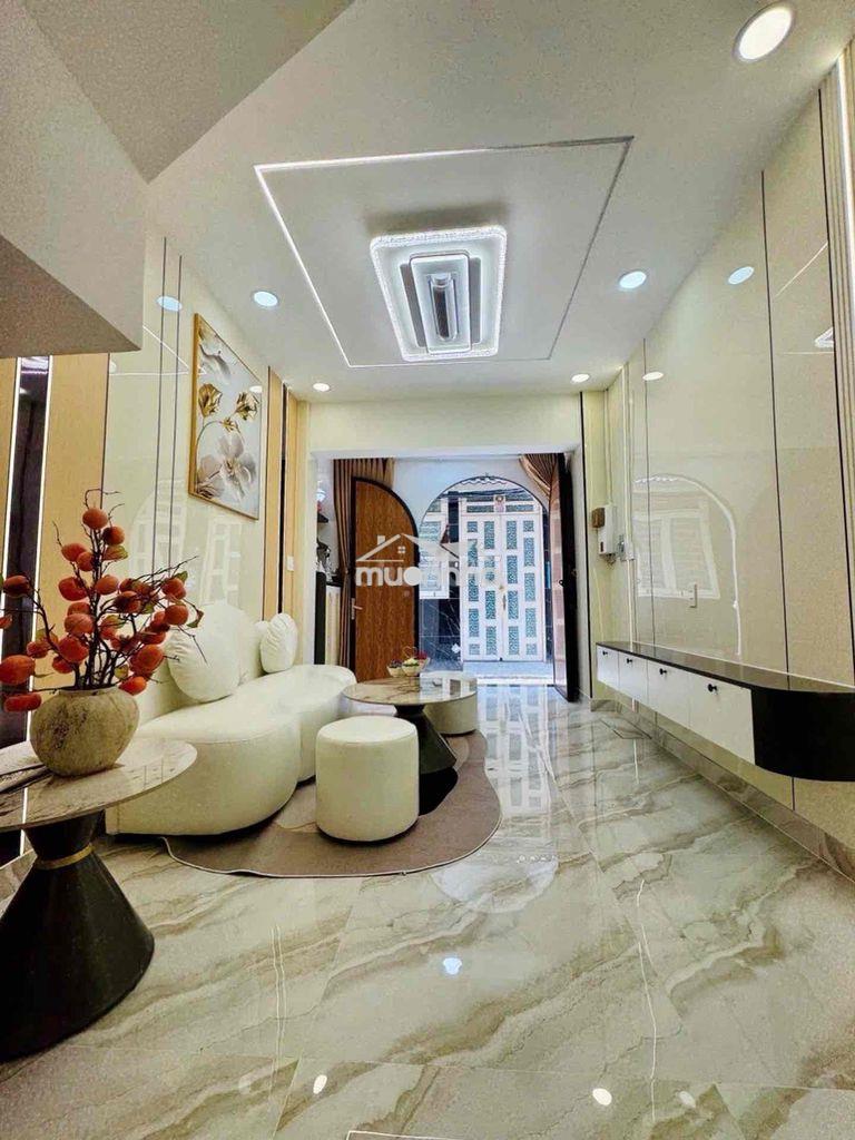 Nhà quận 8 hèm  .dường da nam chủ cần bán gấp