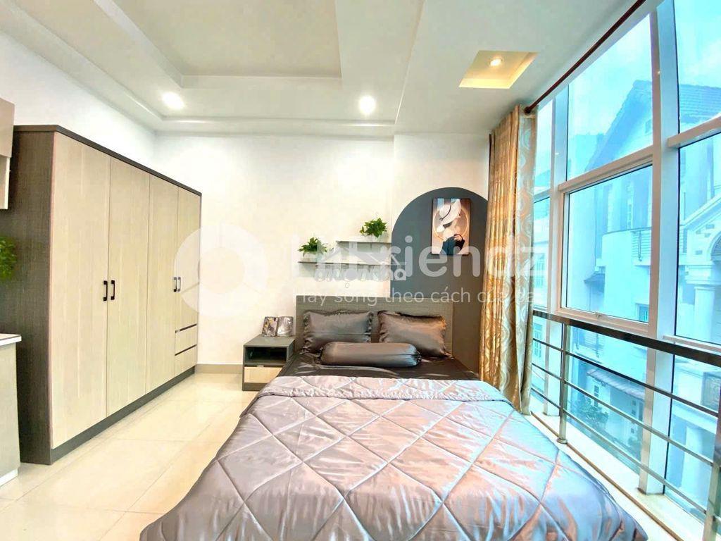 🌿 Studio ban công lớn – full nội thất – thang máy – đón nắng tự nhiên - 4
