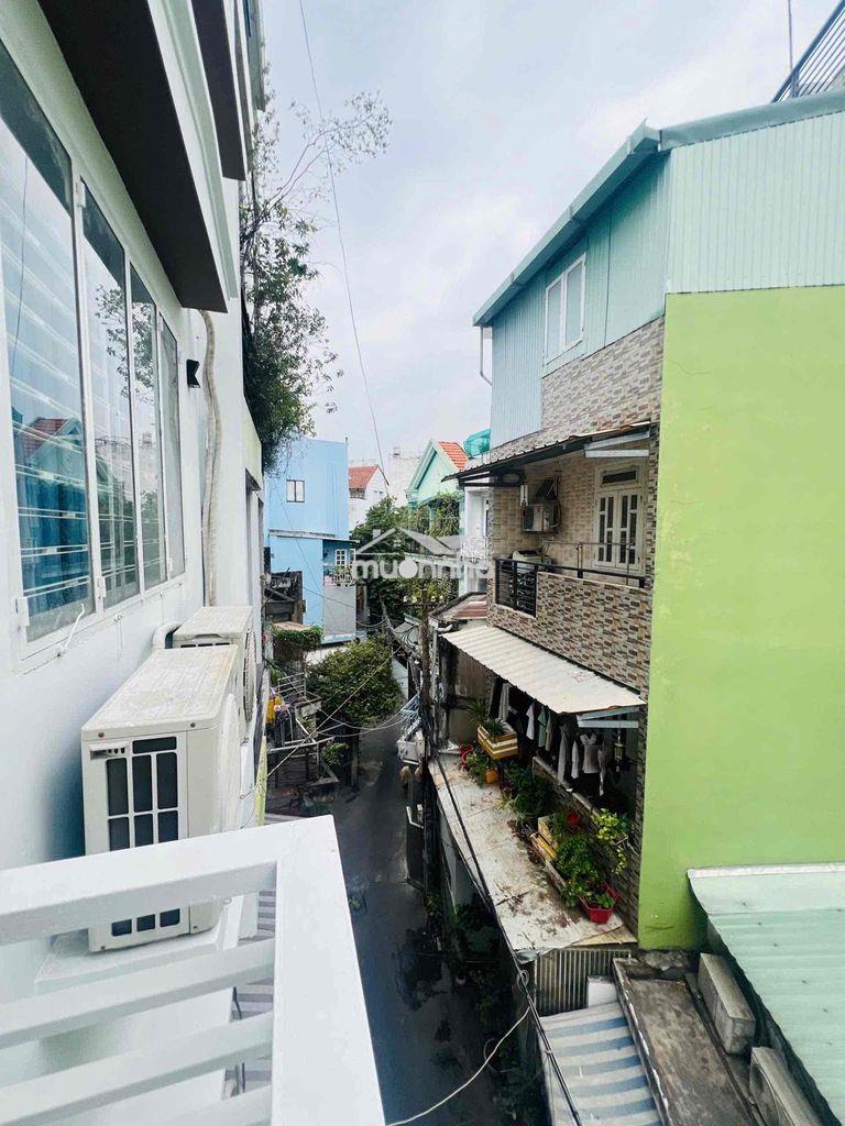 📢 Cho thuê nhà lê quang định p14 bình thạnh • dt: 5x9m (45m2) - cn: 43 - 2