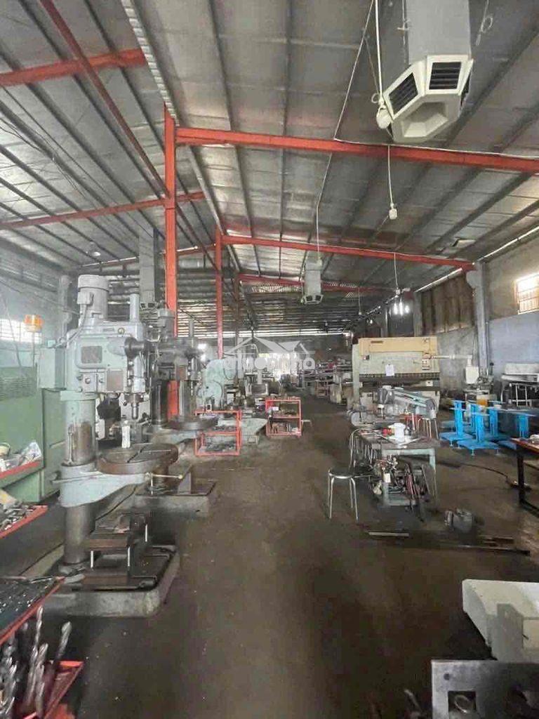 Cho thuê xưởng xuân thới thượng-bà điểm (mới)